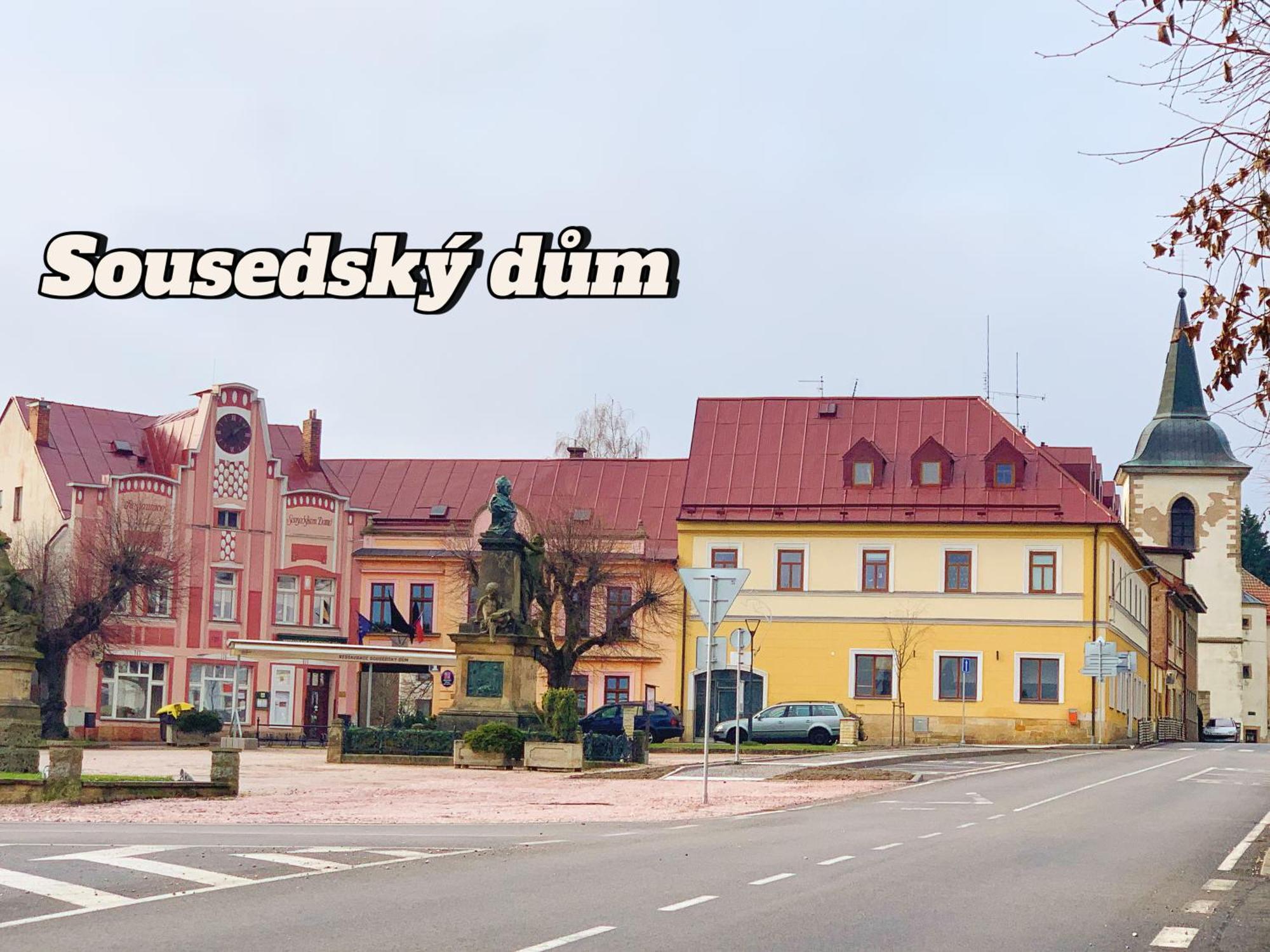 Apartmany Tera Miletín Екстериор снимка
