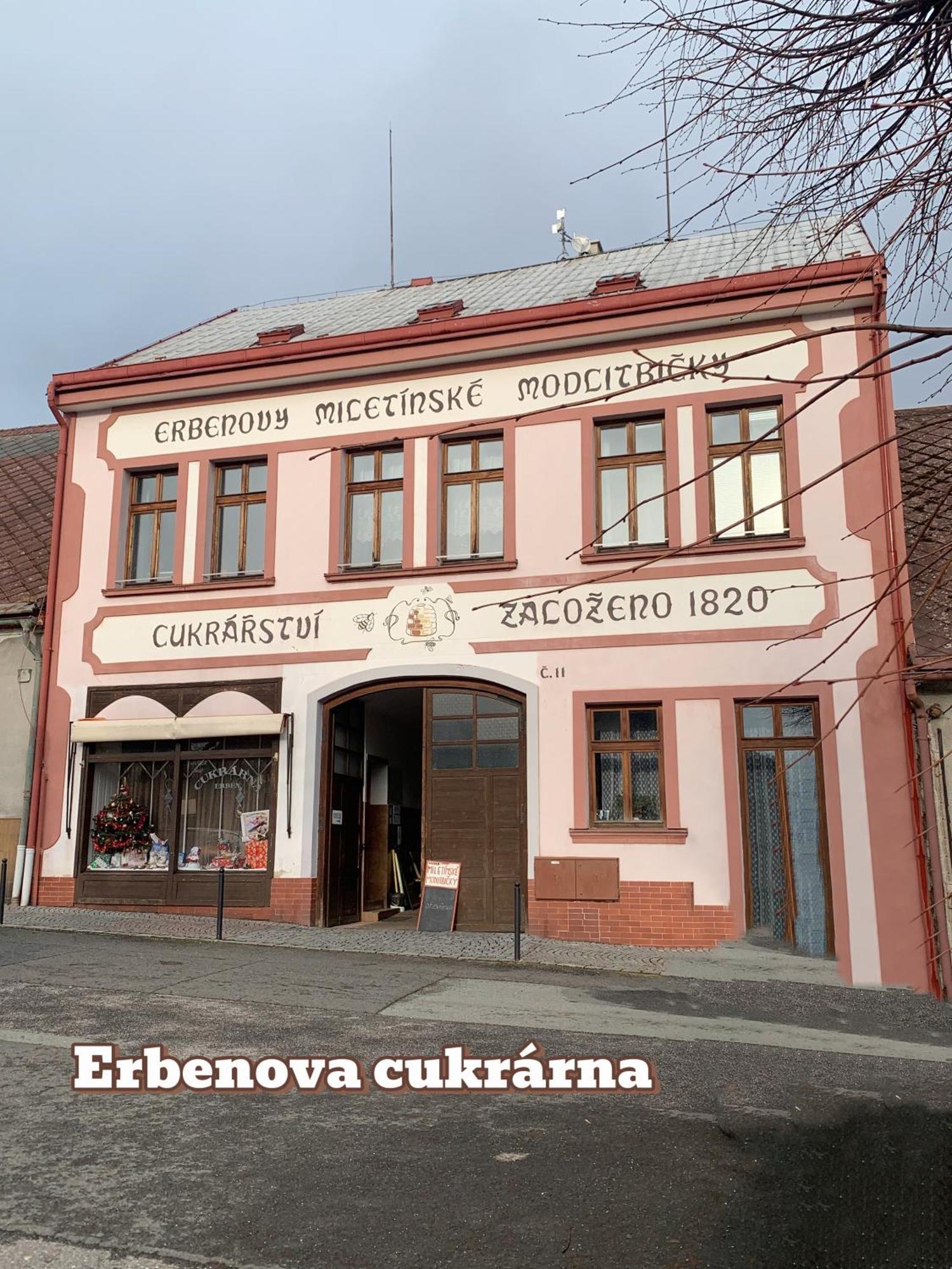 Apartmany Tera Miletín Екстериор снимка